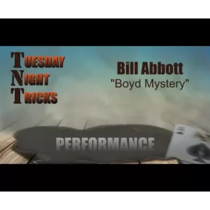 Boyd Mystery by Bill Abbott