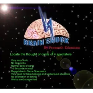 Brain Shock by Prasanth Edamana