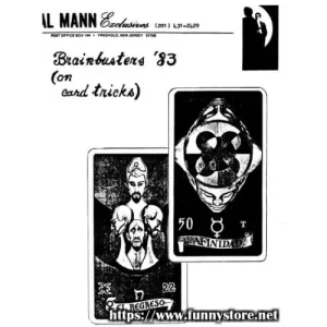 Brainbusters ’83 by Al Mann