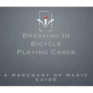 Breaking In Playing Cards (Pdf) by Dominic Reyes