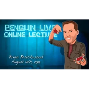 Brian Brushwood Penguin Live Online Lecture