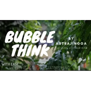 Bubble Think by Harist Setiawan
