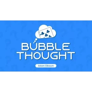 Bubble Thought by Adam Elbaum