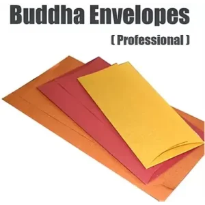 Buddha Envelopes by Nikhil Magic