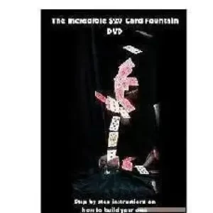 Build Your Own Card Fountain