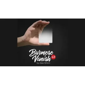 Burmese Vanish 2.0 by Zaw Shinn