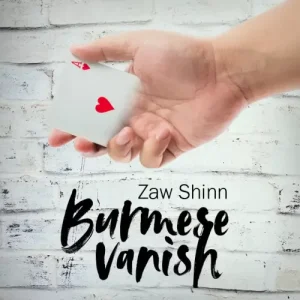 Burmese Vanish by Zaw Shinn