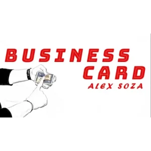 Business Card by Alex Soza