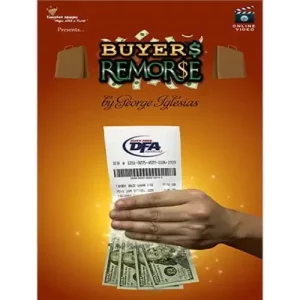 Buyer’s Remorse by George Iglesias