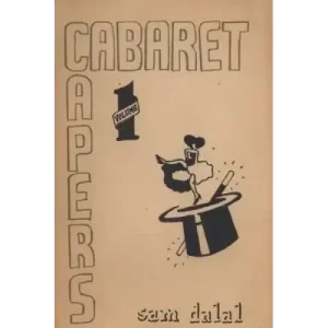 Cabaret Capers Vol 1 by Sam Dalal