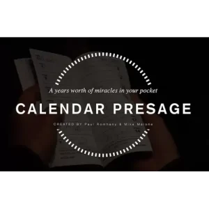 Calendar Presage by Paul Romhany