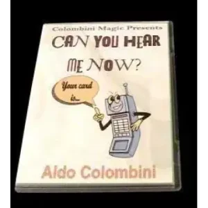 Can You Hear Me Now by Aldo Colombini