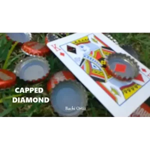 Capped Diamond by Bachi Ortiz