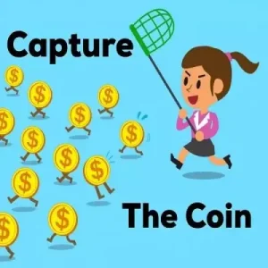Capture The Coin by Dave Arch