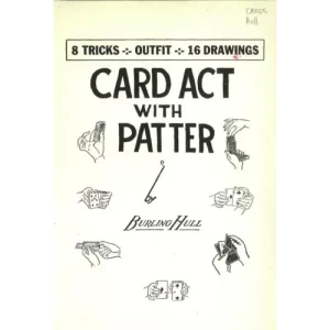 Card Act With Patter (1927) by Burling Hull