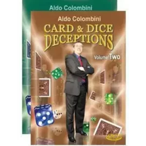 Card And Dice Deceptions by Aldo Colombini
