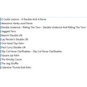 Card Basics by Steve Valentine