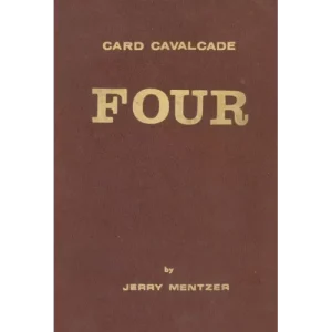 Card Cavalcade Iv by Jerry Mentzer