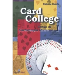 Card College, Corso Di Cartomagia Moderna Vol1 (Italian) by Roberto Giobbi