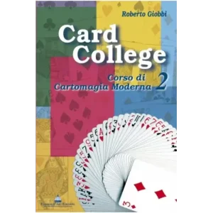 Card College, Corso Di Cartomagia Moderna Vol2 (Italian) by Roberto Giobbi