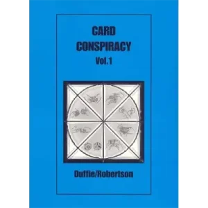 Card Conspiracy Vol 1 by Peter Duffie And Robin Robertson