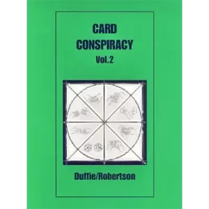 Card Conspiracy Vol 2 by Peter Duffie And Robin Robertson