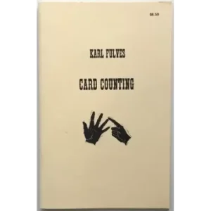 Card Counting by Karl Fulves