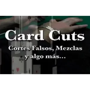Card Cuts Cortes Falsos, Mezclas Y Algo Mas by Henry Jr
