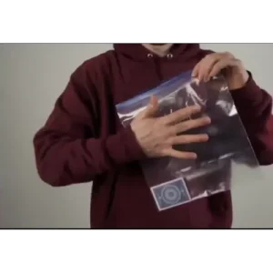 Card In Bag by Calen Morelli