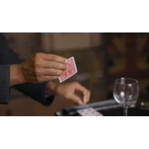 Card In Glass by Ernesto Melero