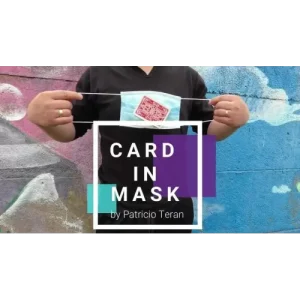 Card In Mask by Patricio Teran
