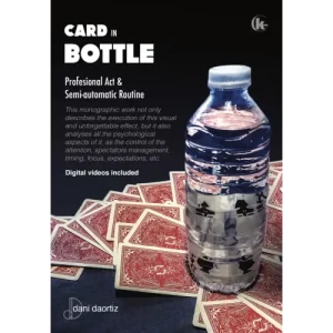 Card in the bottle by Dani DaOrtiz