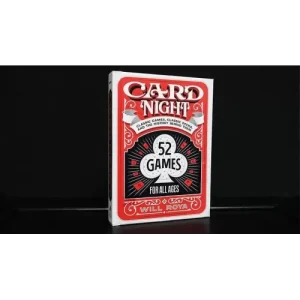 Card Night: Classic Card Games, Classic Decks And The History Behind Them by Will Roya