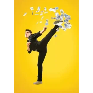 Card Ninja by Javier Jarquin