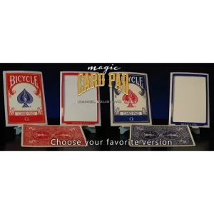 Card Pad by Gustavo Raley