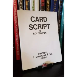 Card Script by Roy Walton
