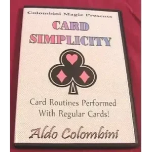 Card Simplicity by Aldo Colombini