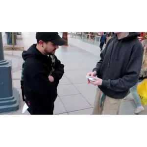 Card To Spectators Pocket by Reedo Burrito