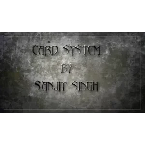 Card System by Sanjit Singh