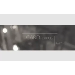 Card Tempos Part 1 by Paul Robaia