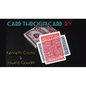 Card Through Card by Kenneth Costa And Jaed Goudih