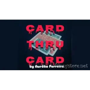 Card Thru Card by Aurélio Ferreira
