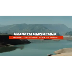 Card To Blindfold by Jackson Dean Mackenzie