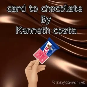 Card To Chocolate by Kenneth Costa