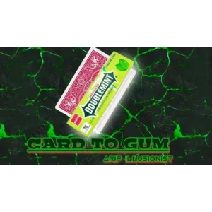 Card To Gum by Arif Illusionist