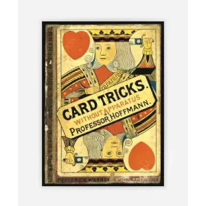 Card Tricks without Apparatus by Prof Hoffmann