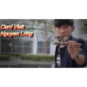 Card Visit by Nguyen Long