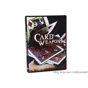 Card Weapons by Ben Salinas