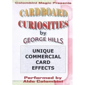 Cardboard Curiosities by Aldo Colombini