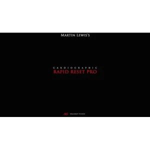 Cardiographic Rrp by Martin Lewis